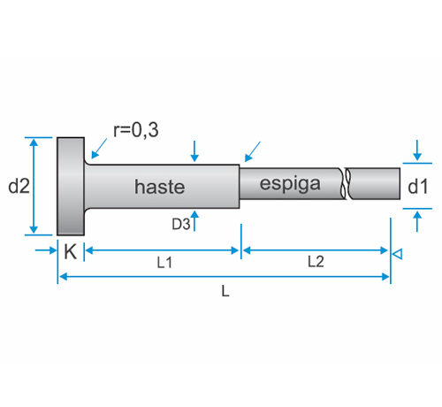 EXTRATOR TIPO C – NITRETADO