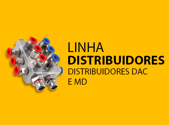 Linha Distribuidores –  DAC e MD