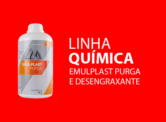 Linha Química – Emulplast Purga e Desengraxante