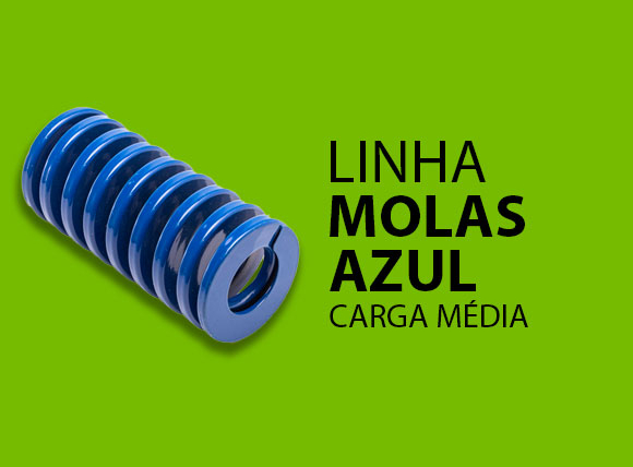 Linha Molas Azul – Carga Média