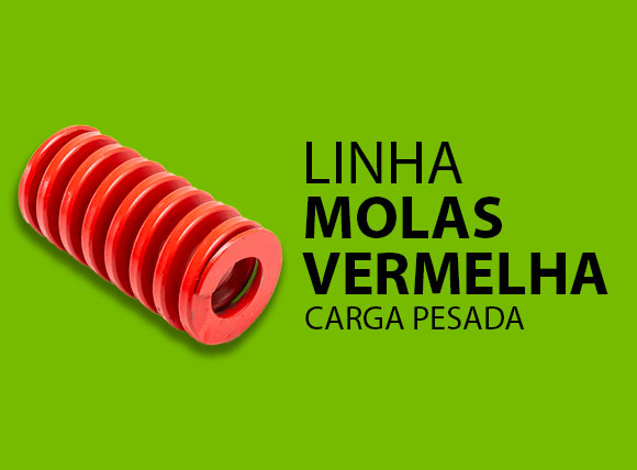 Linha Molas Vermelha – Carga Pesada
