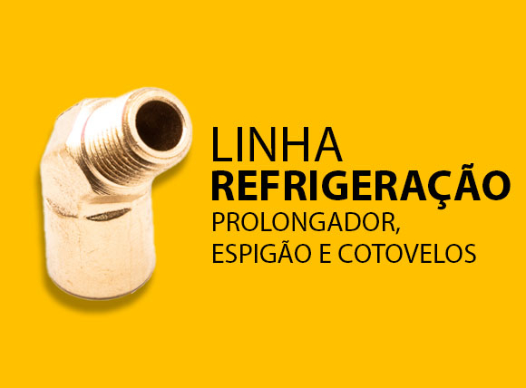 Linha Refrigeração – Prolongador, Espigão e Haste