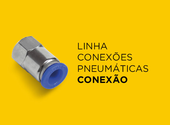 Linha Conexão Pneumática